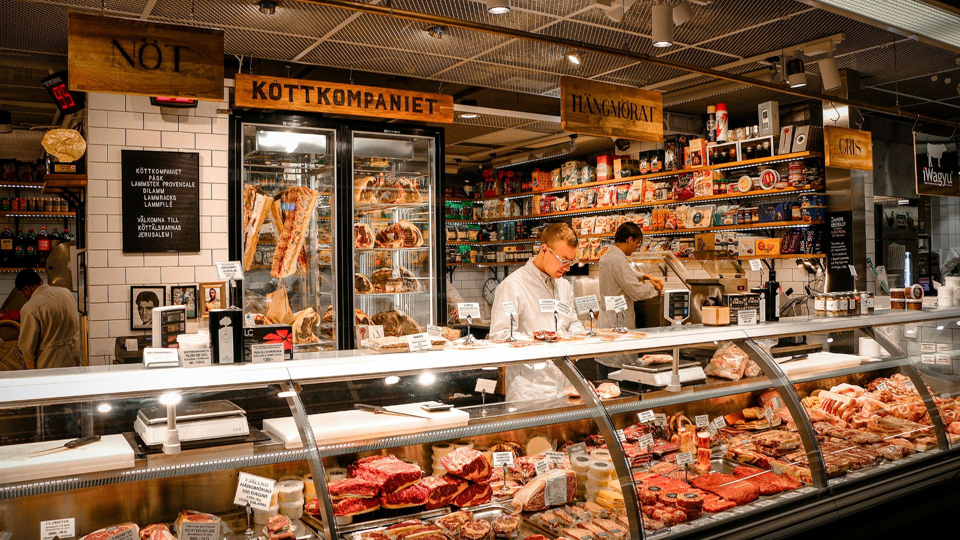 Travail en boucherie été 2023